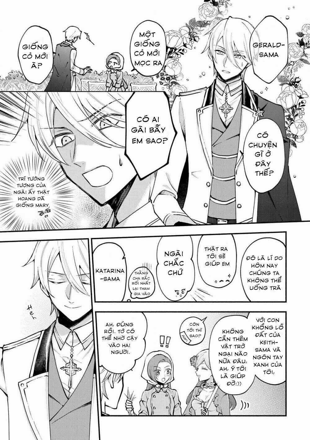 Ngoại Truyện Sau Khi Được Tái Sinh, Tôi Bị Kéo Vào Game Otome Với Vai Trò Nữ Ác Nhân Chapter 3 trang 4