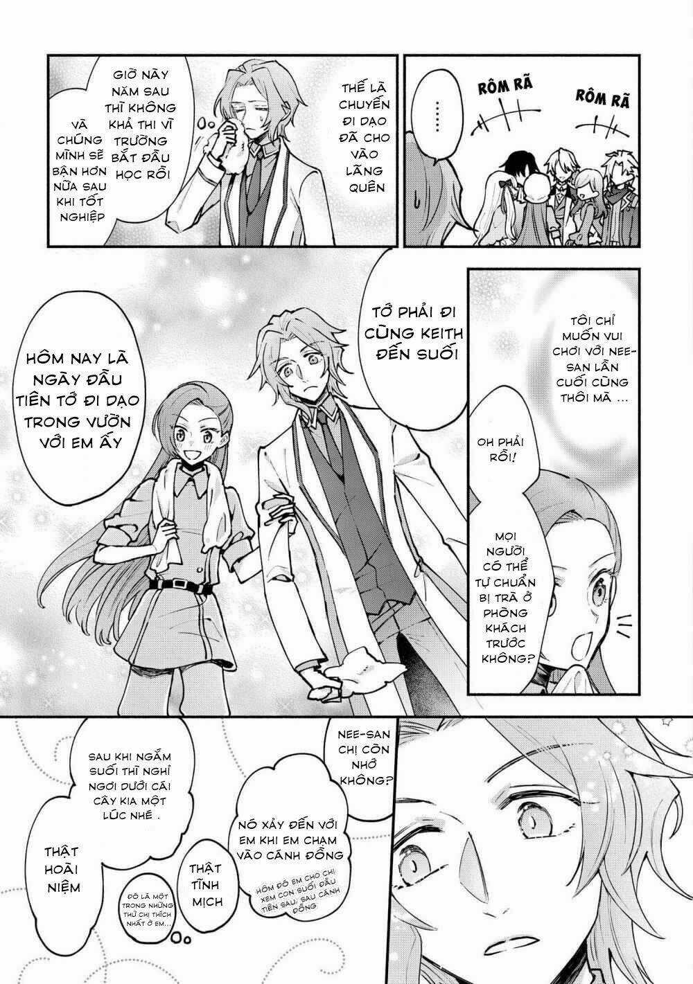 Ngoại Truyện Sau Khi Được Tái Sinh, Tôi Bị Kéo Vào Game Otome Với Vai Trò Nữ Ác Nhân Chapter 3 trang 6