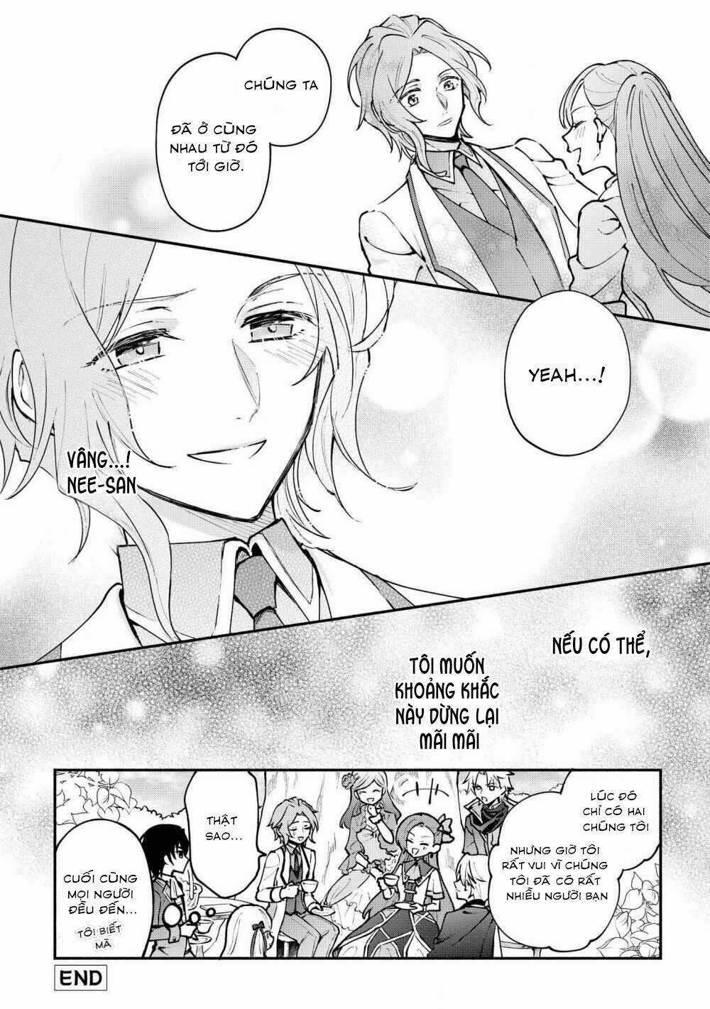 Ngoại Truyện Sau Khi Được Tái Sinh, Tôi Bị Kéo Vào Game Otome Với Vai Trò Nữ Ác Nhân Chapter 3 trang 7