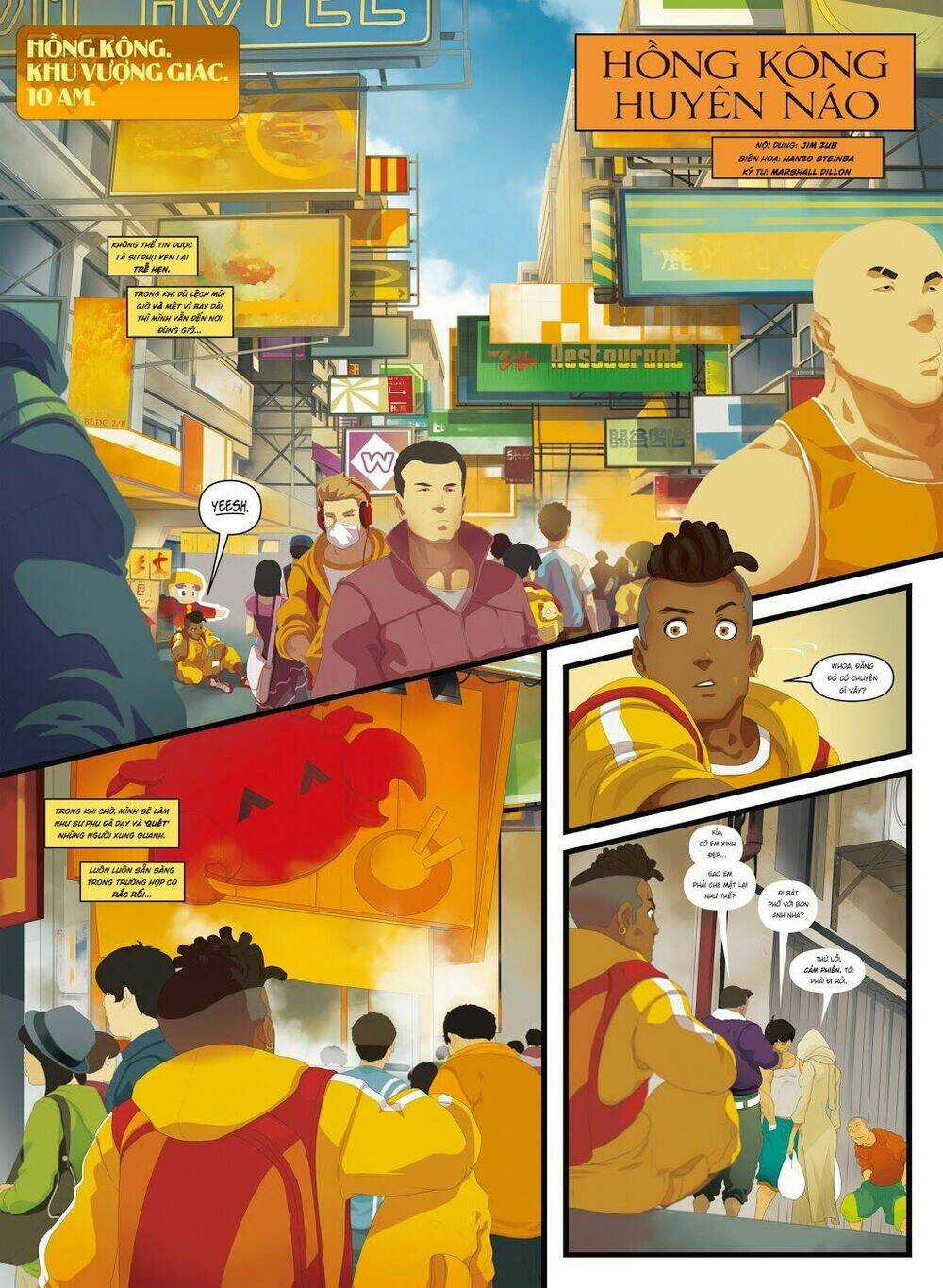 Ngoại Truyện Street Fighter Chapter 1 trang 2
