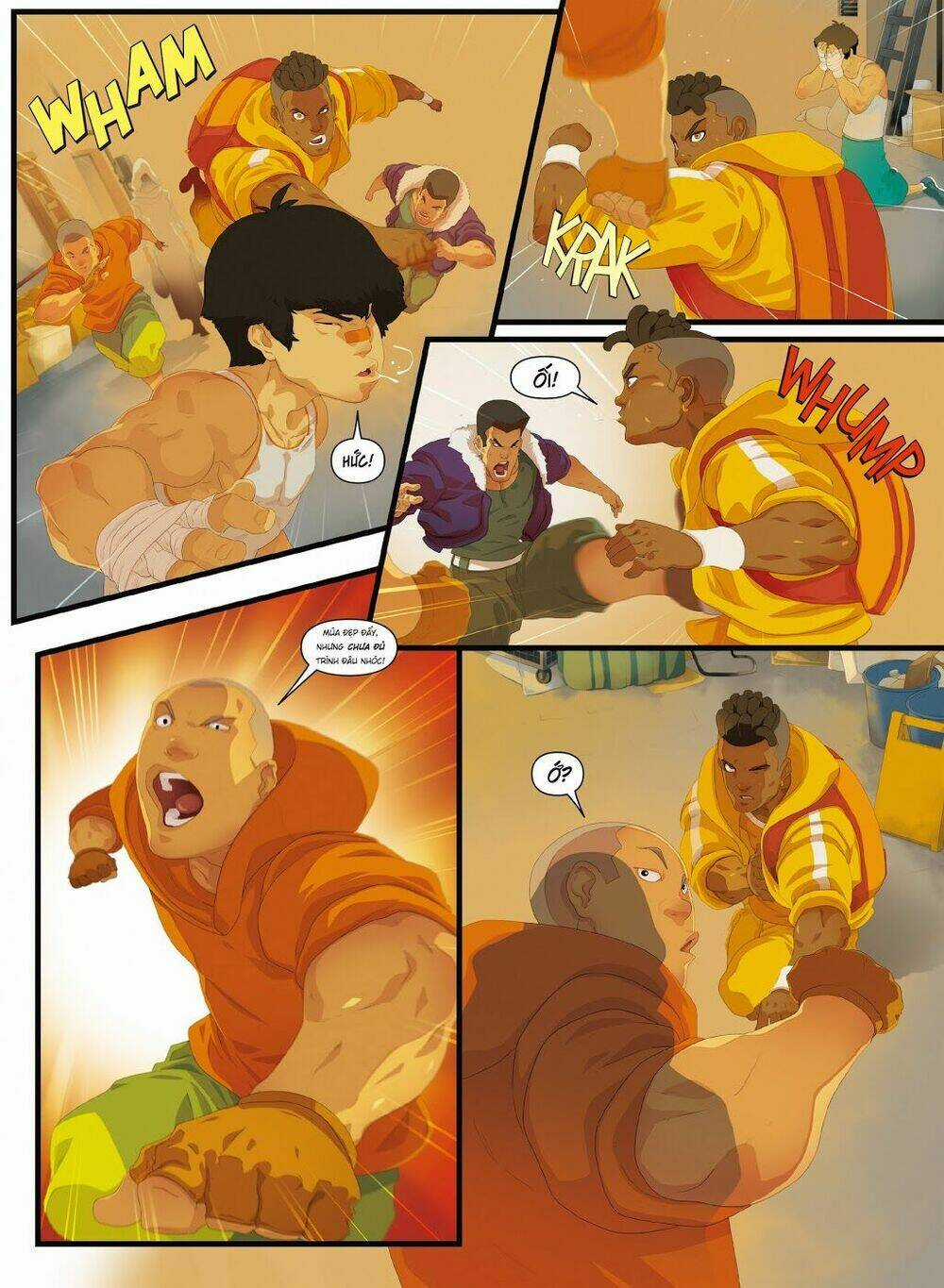 Ngoại Truyện Street Fighter Chapter 1 trang 4