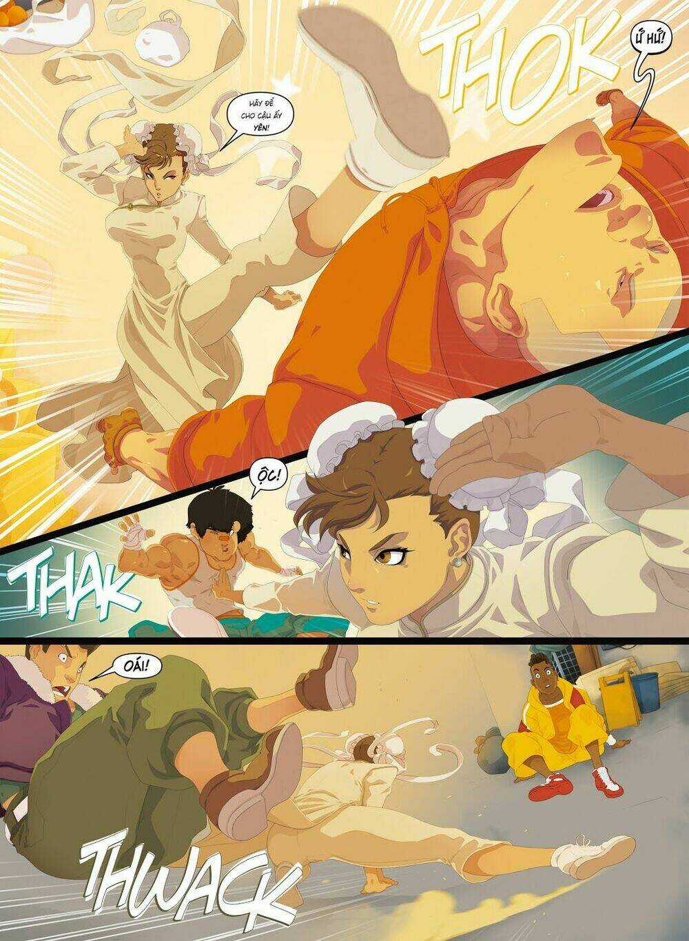 Ngoại Truyện Street Fighter Chapter 1 trang 5