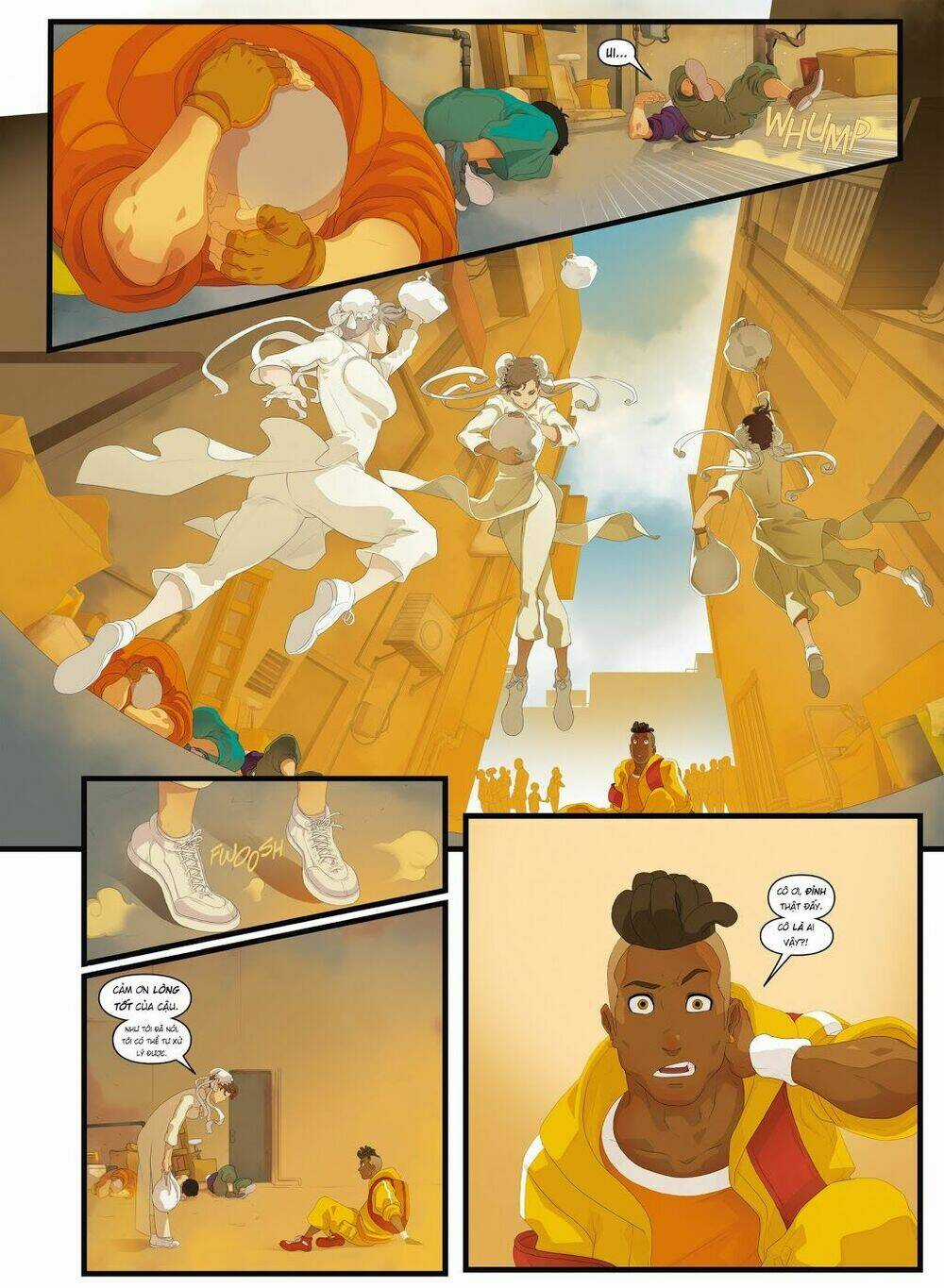 Ngoại Truyện Street Fighter Chapter 1 trang 6