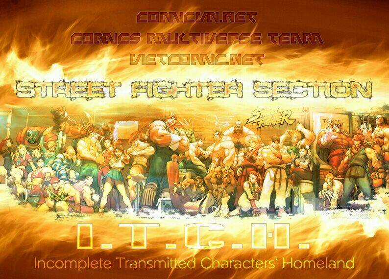 Ngoại Truyện Street Fighter Chapter 2 trang 10