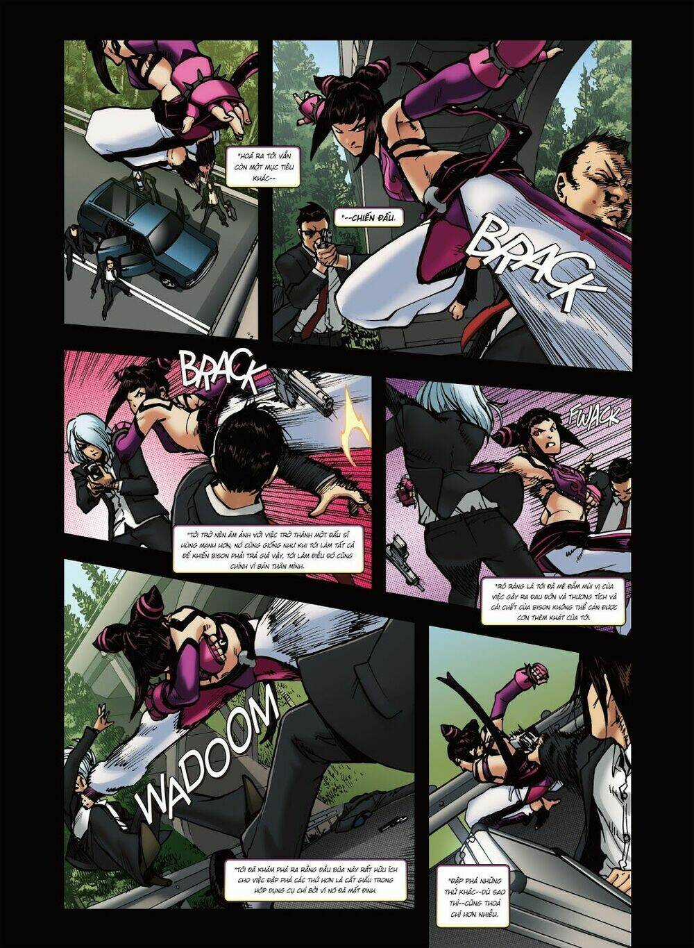 Ngoại Truyện Street Fighter Chapter 2 trang 3