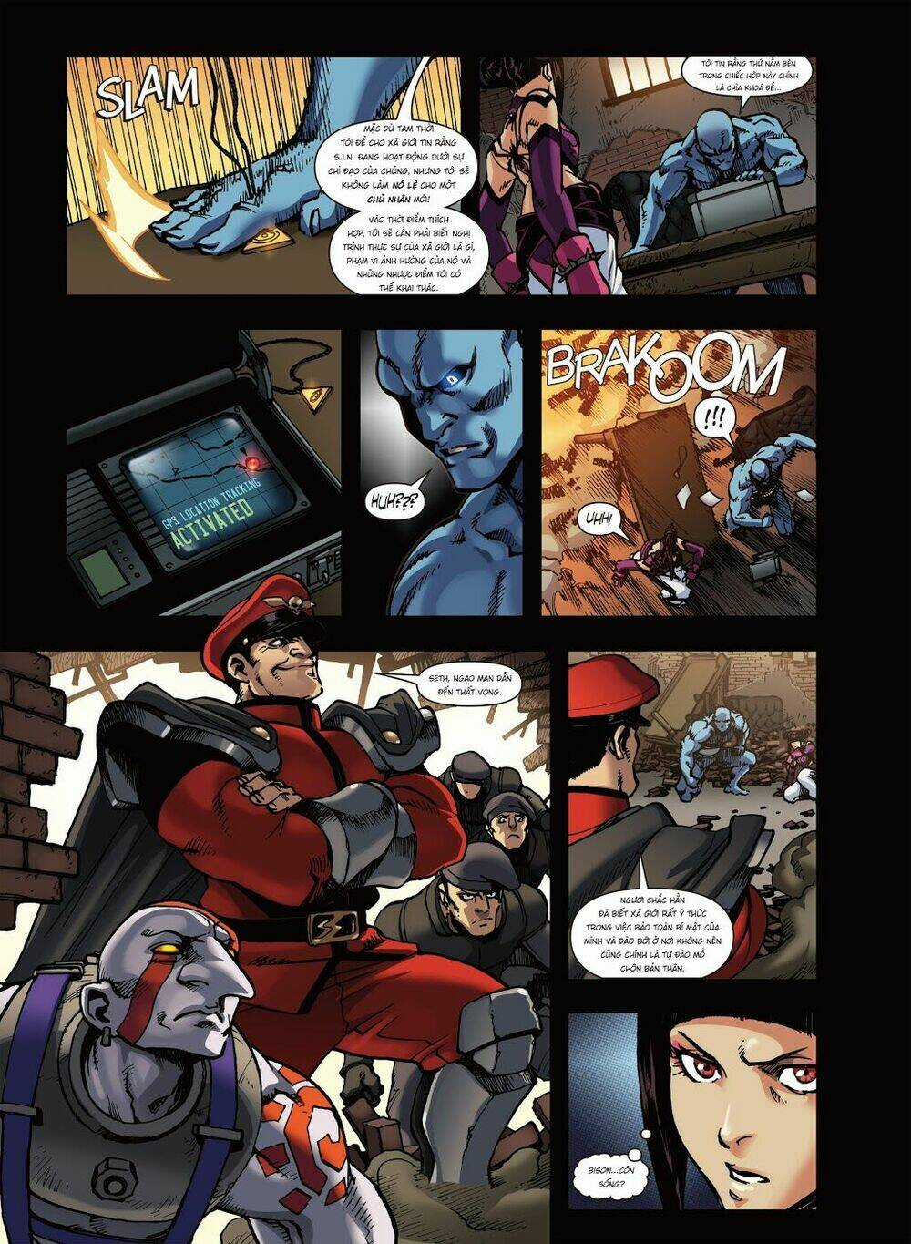 Ngoại Truyện Street Fighter Chapter 2 trang 5