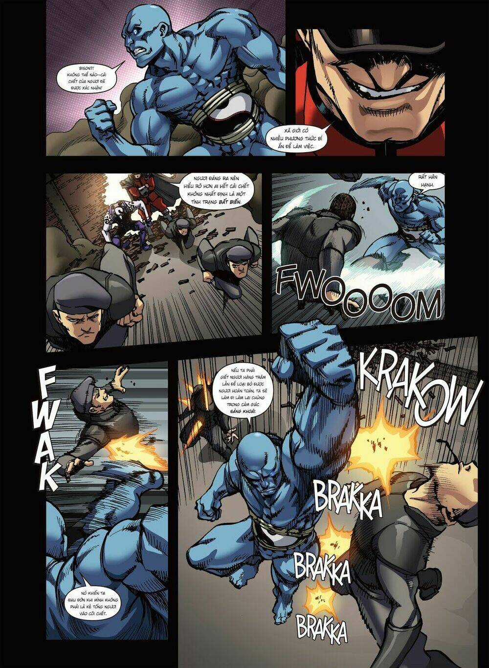 Ngoại Truyện Street Fighter Chapter 2 trang 6