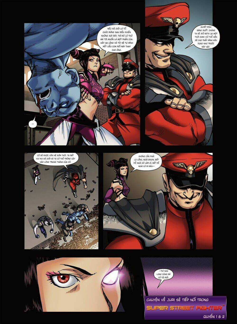 Ngoại Truyện Street Fighter Chapter 2 trang 9