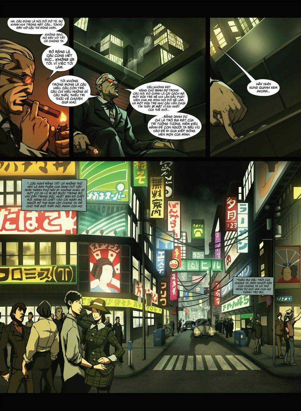 Ngoại Truyện Street Fighter Chapter 3 trang 11