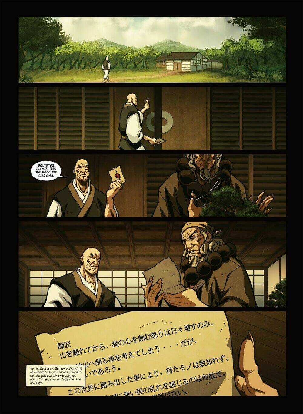 Ngoại Truyện Street Fighter Chapter 3 trang 13