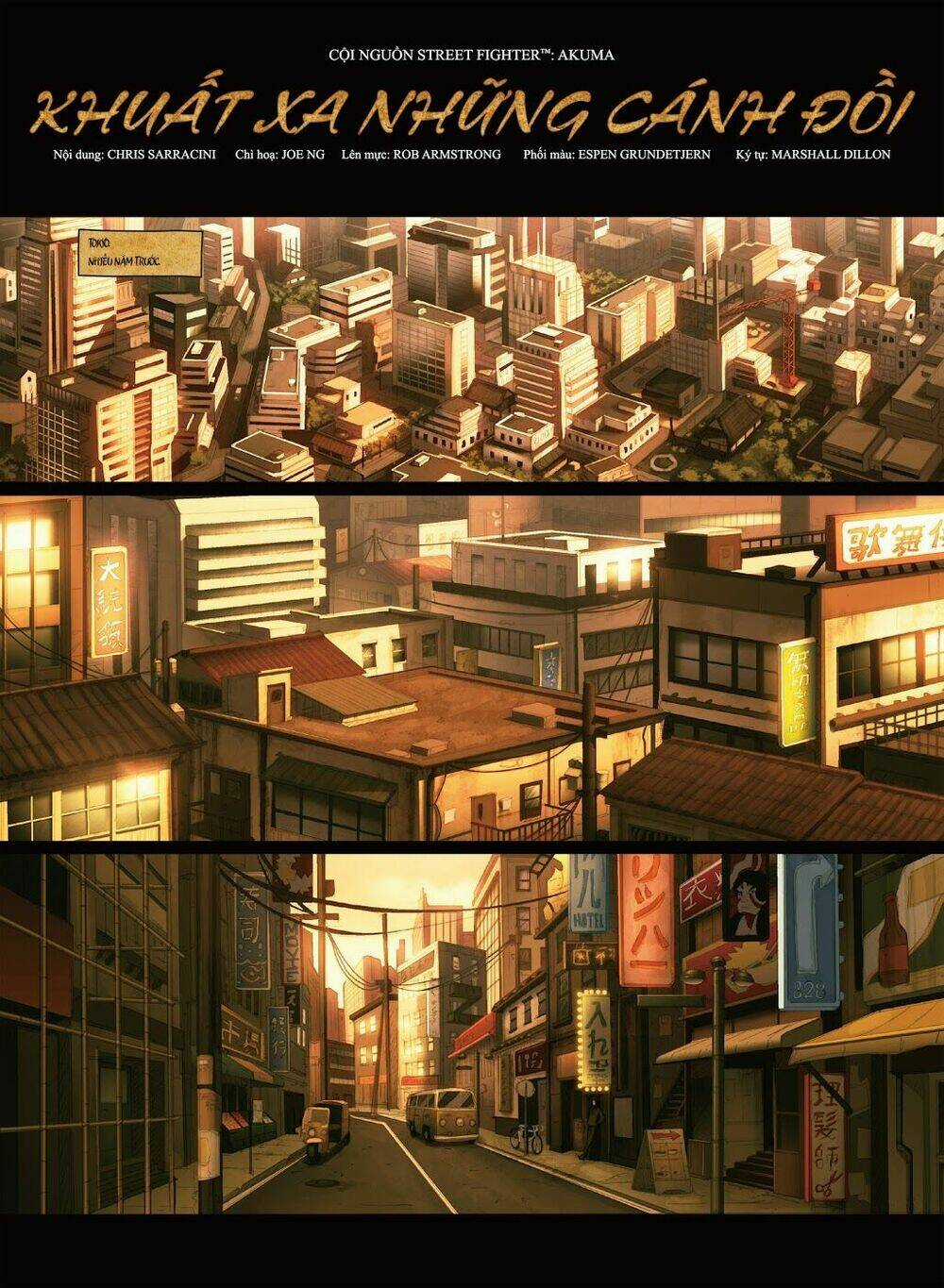 Ngoại Truyện Street Fighter Chapter 3 trang 2