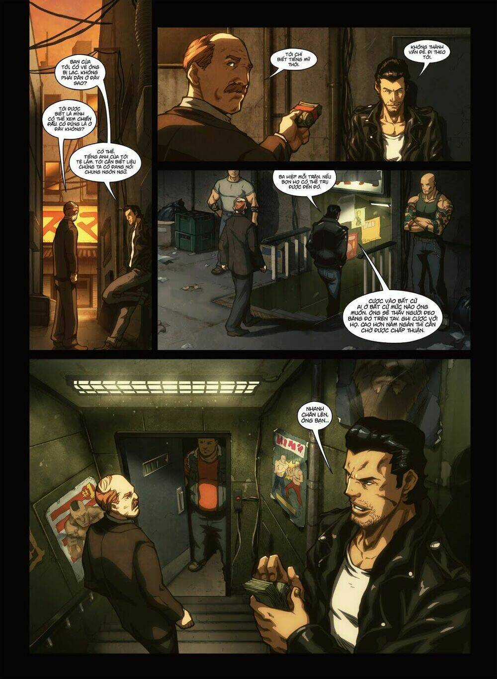 Ngoại Truyện Street Fighter Chapter 3 trang 3