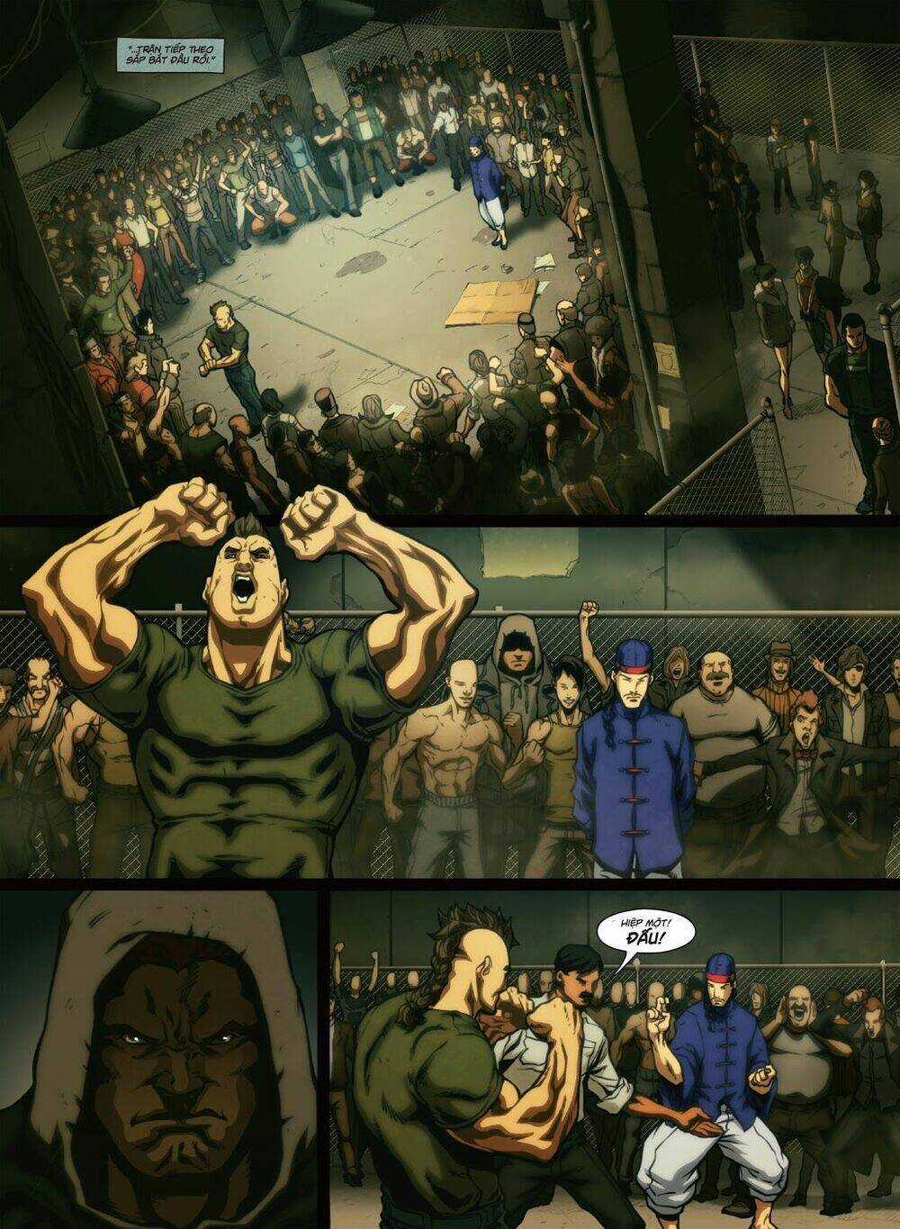 Ngoại Truyện Street Fighter Chapter 3 trang 4