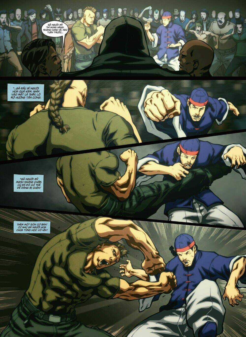 Ngoại Truyện Street Fighter Chapter 3 trang 5