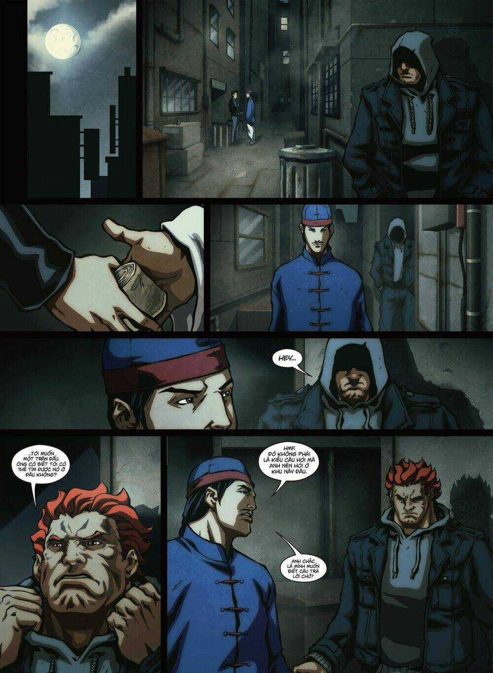 Ngoại Truyện Street Fighter Chapter 3 trang 7