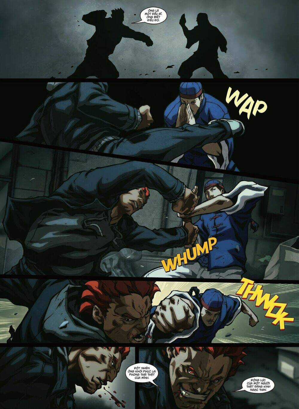 Ngoại Truyện Street Fighter Chapter 3 trang 8