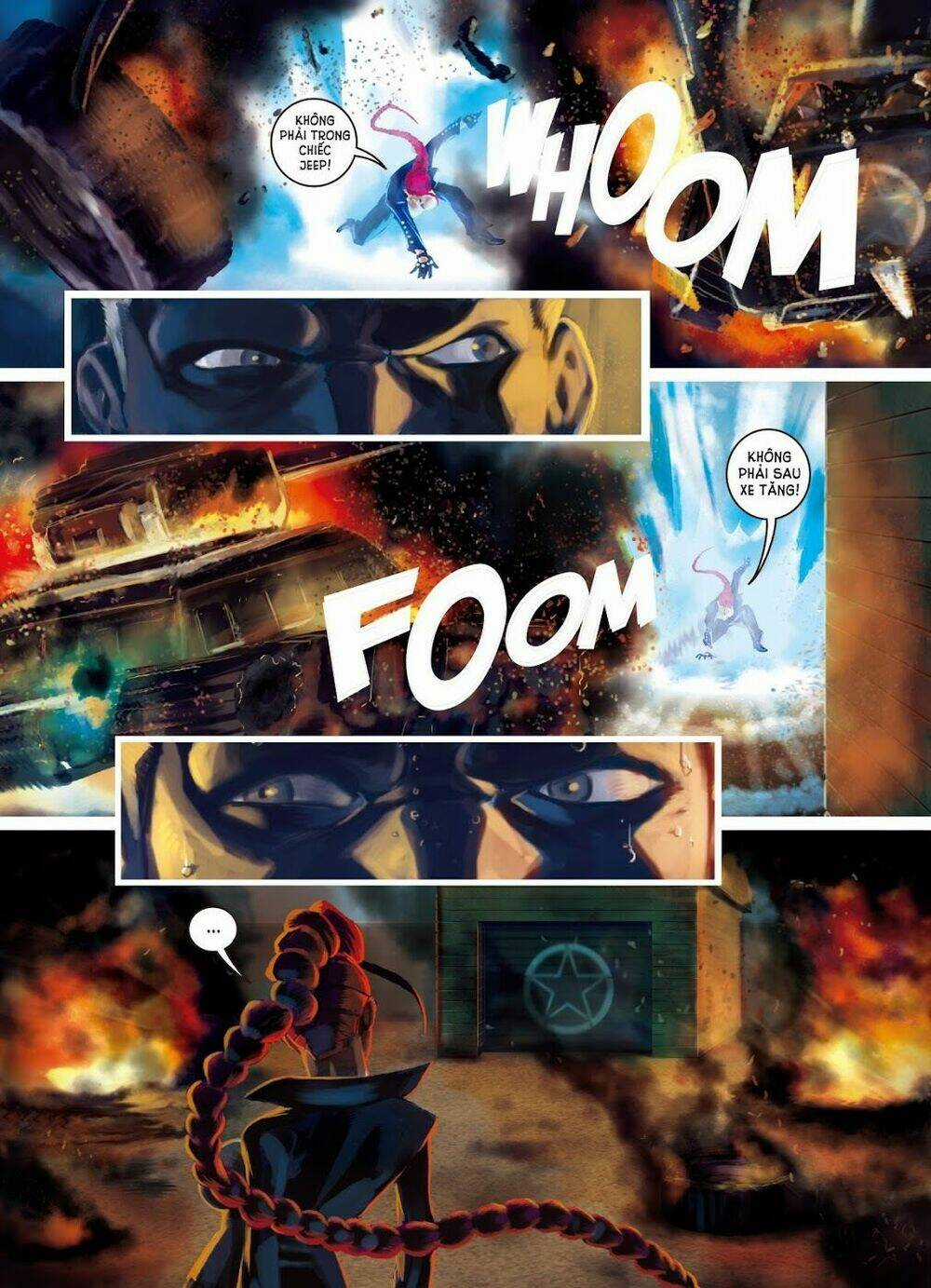 Ngoại Truyện Street Fighter Chapter 4 trang 11