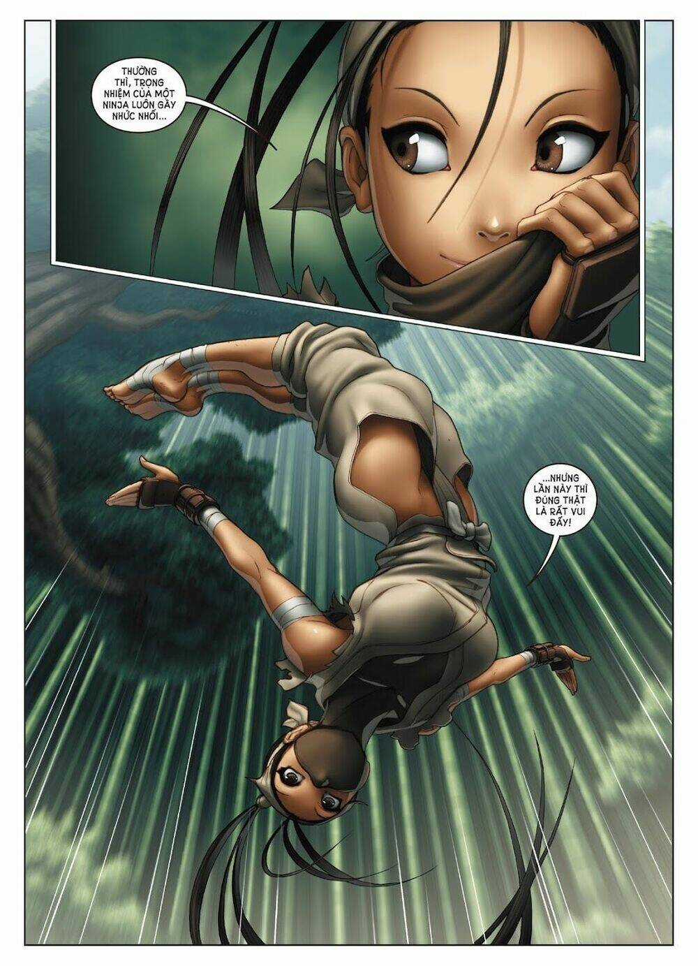 Ngoại Truyện Street Fighter Chapter 4 trang 16