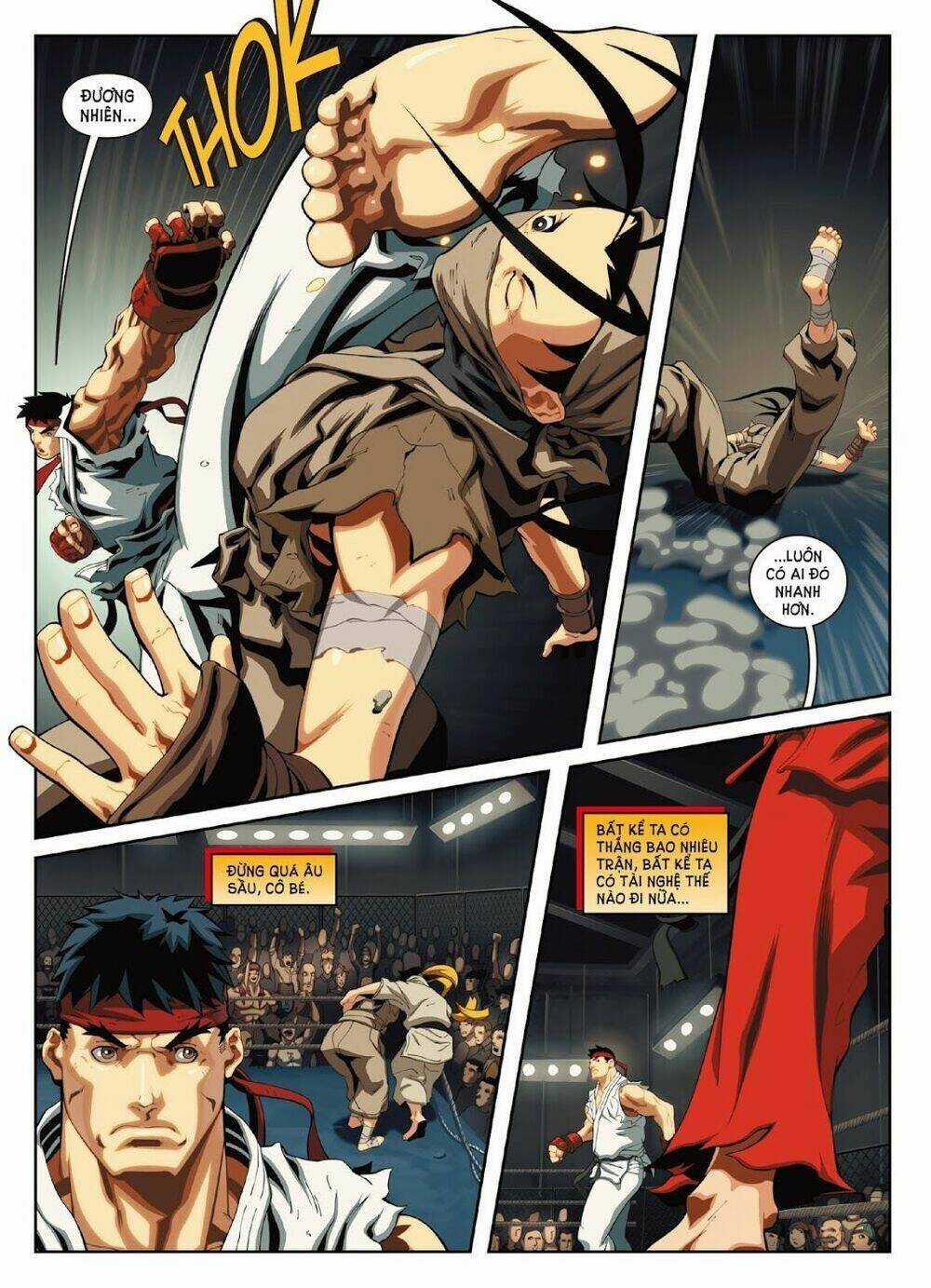 Ngoại Truyện Street Fighter Chapter 4 trang 19