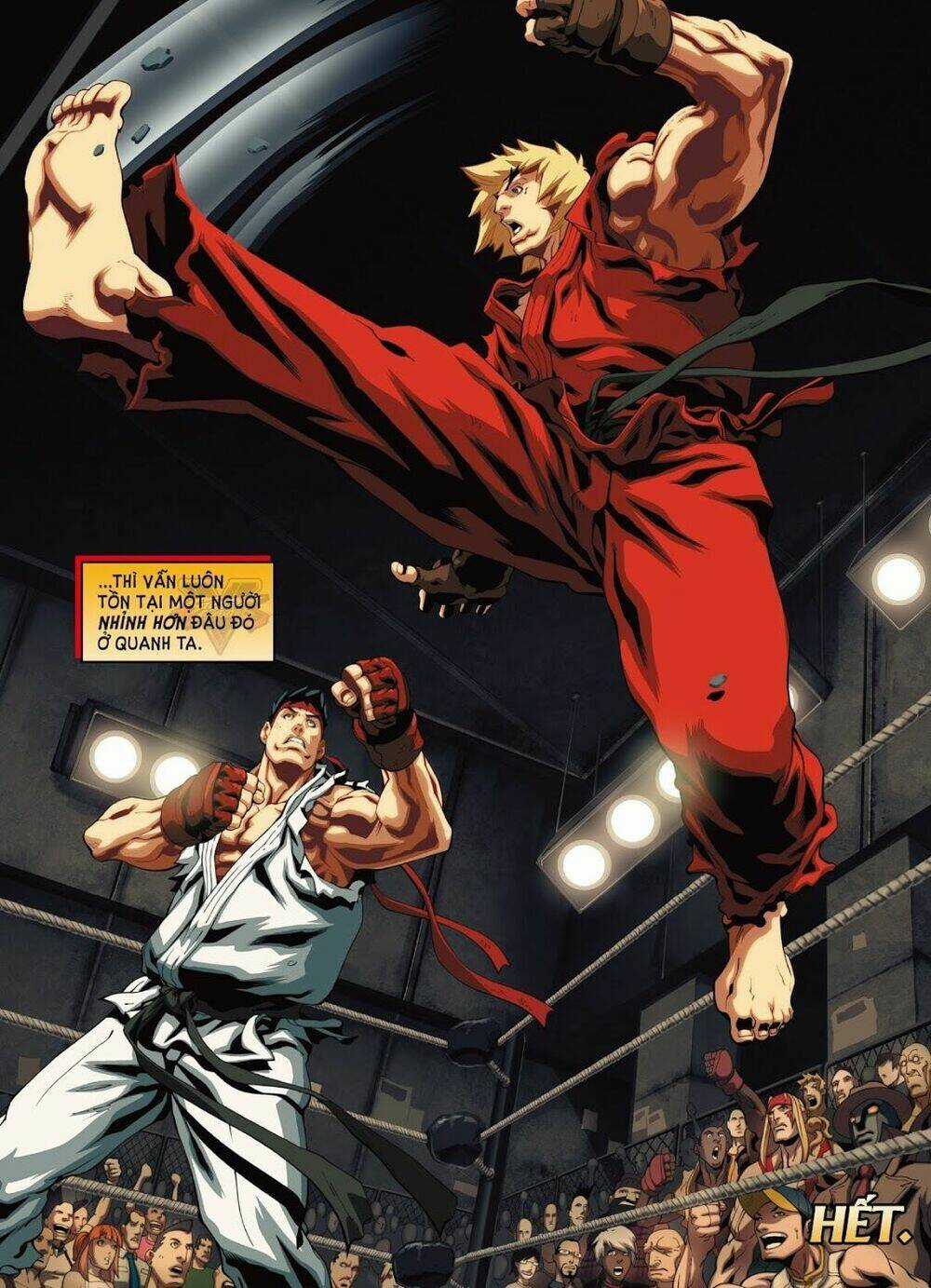 Ngoại Truyện Street Fighter Chapter 4 trang 20