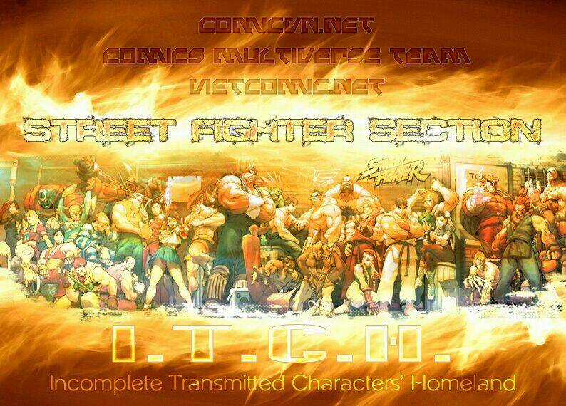 Ngoại Truyện Street Fighter Chapter 4 trang 21