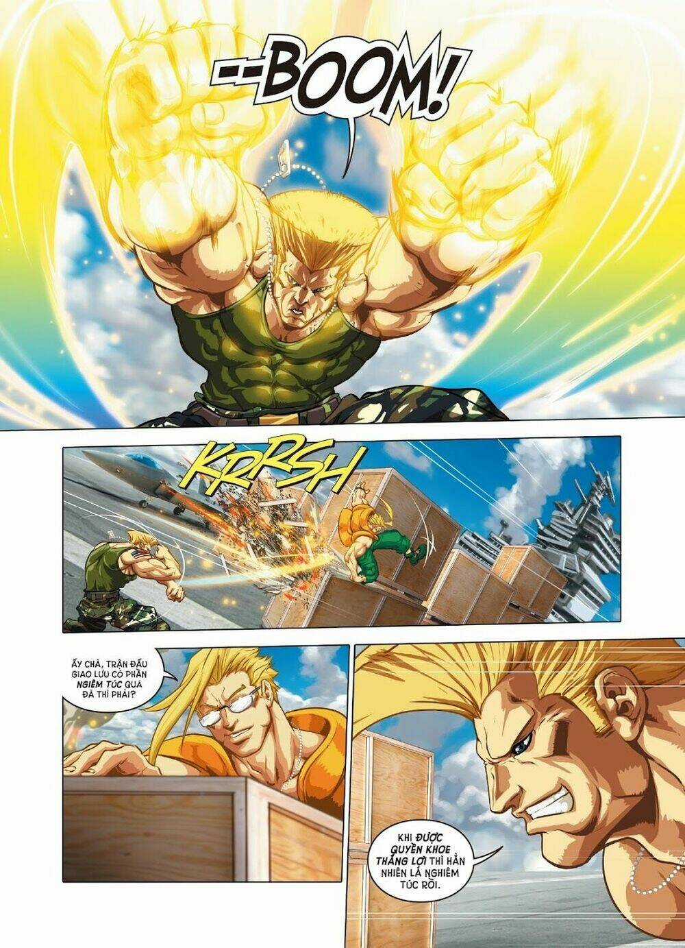 Ngoại Truyện Street Fighter Chapter 4 trang 5