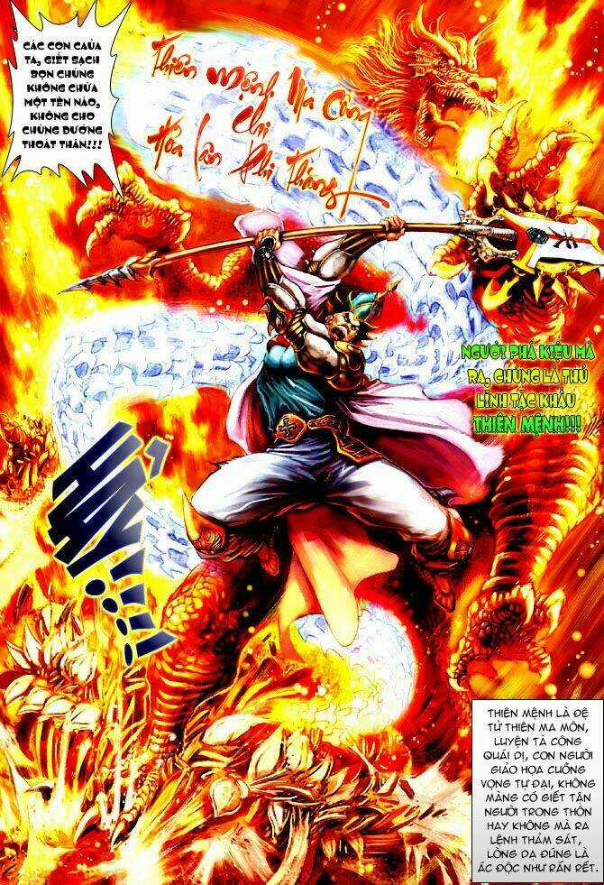 Ngoại Truyện Thần Binh Chapter 1 trang 10