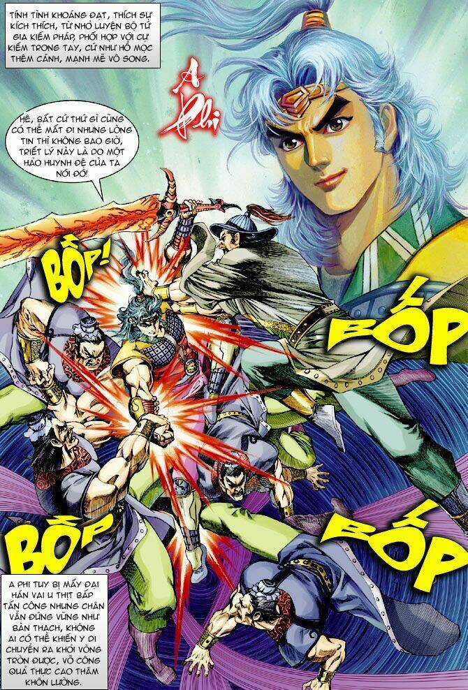 Ngoại Truyện Thần Binh Chapter 1 trang 20