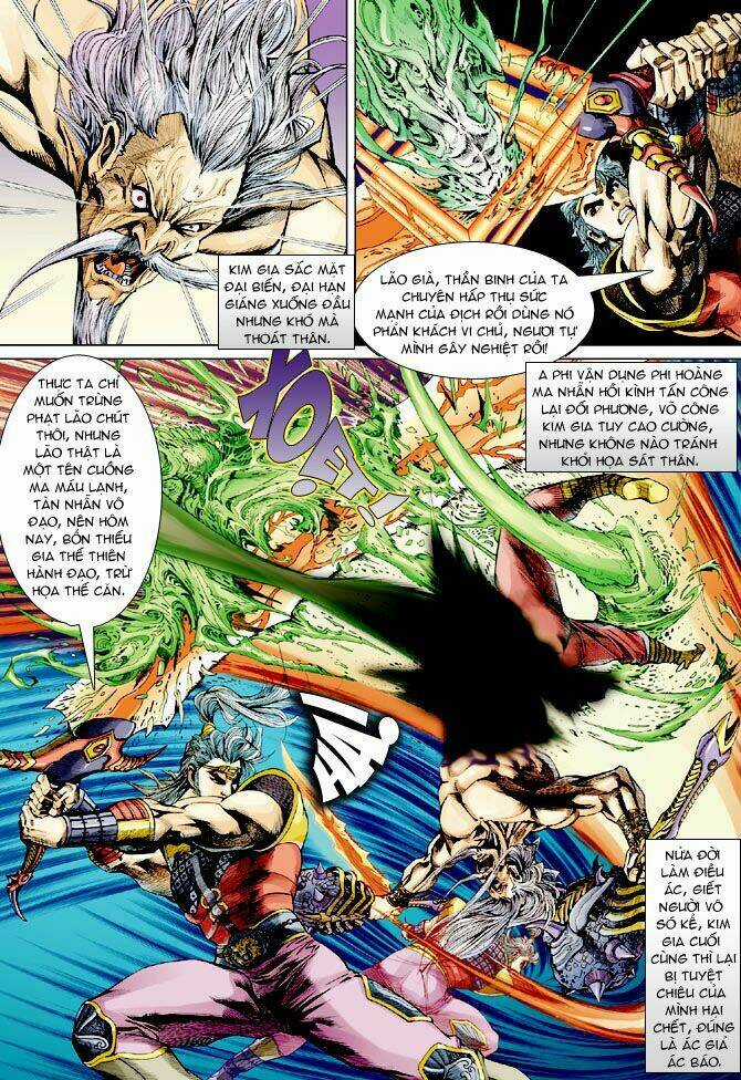 Ngoại Truyện Thần Binh Chapter 1 trang 27