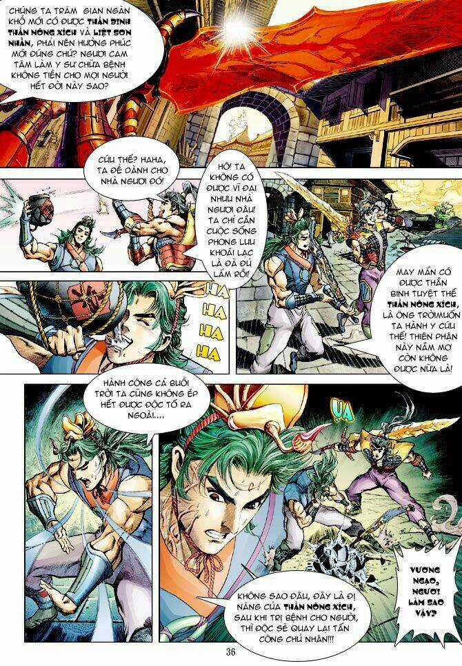 Ngoại Truyện Thần Binh Chapter 1 trang 30