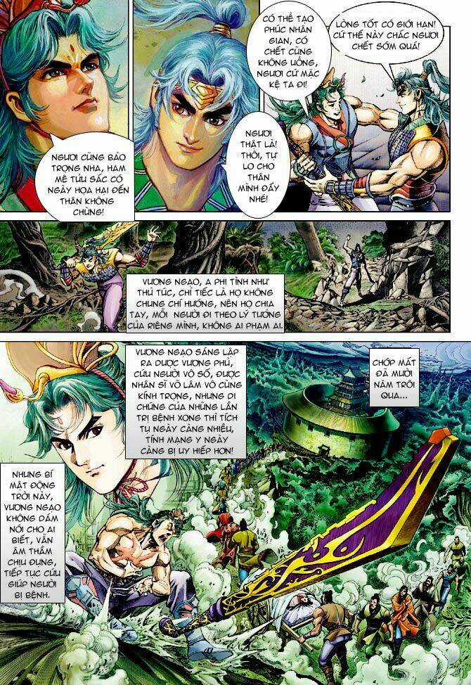 Ngoại Truyện Thần Binh Chapter 1 trang 31