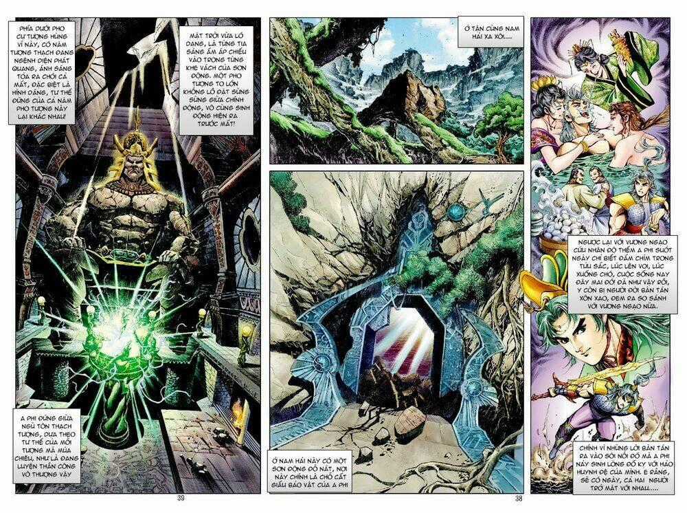 Ngoại Truyện Thần Binh Chapter 1 trang 32