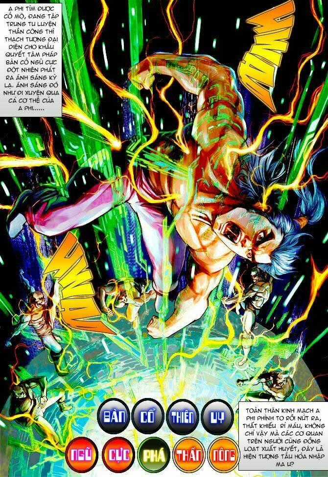 Ngoại Truyện Thần Binh Chapter 1 trang 33