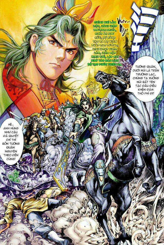 Ngoại Truyện Thần Binh Chapter 1 trang 5