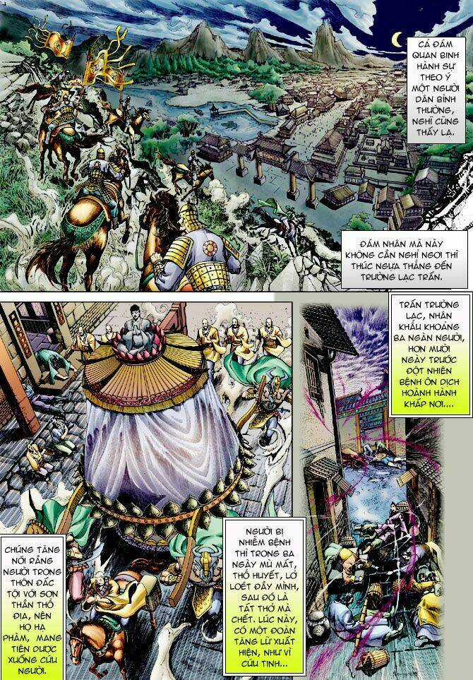 Ngoại Truyện Thần Binh Chapter 1 trang 6