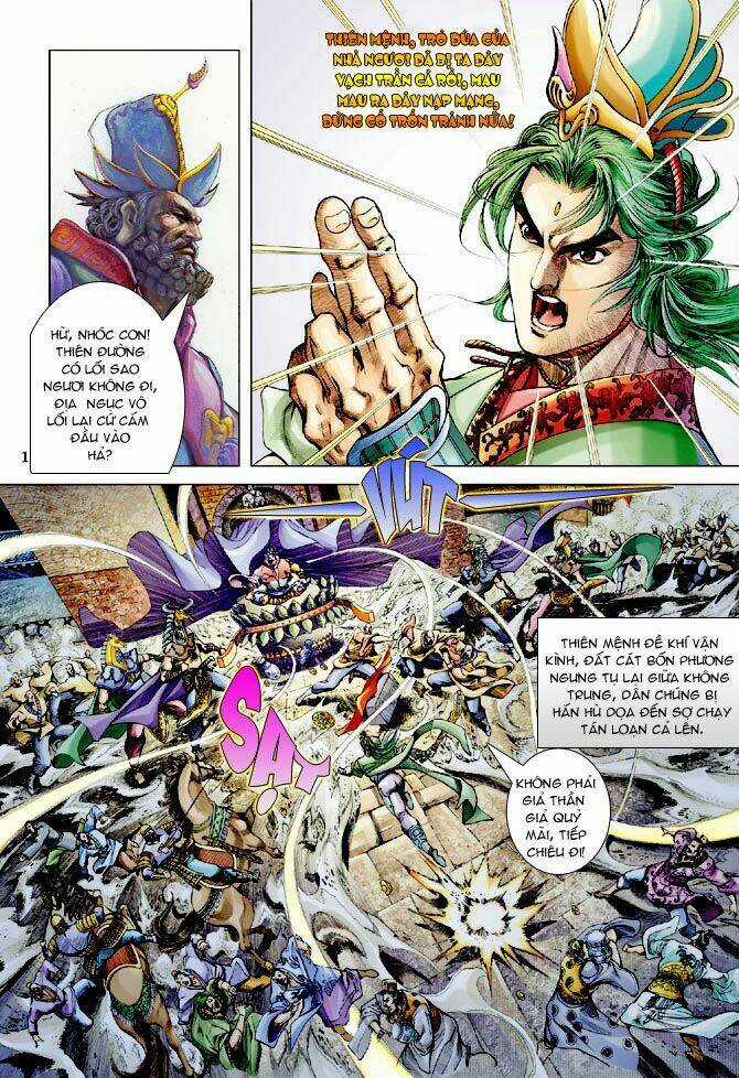 Ngoại Truyện Thần Binh Chapter 1 trang 9