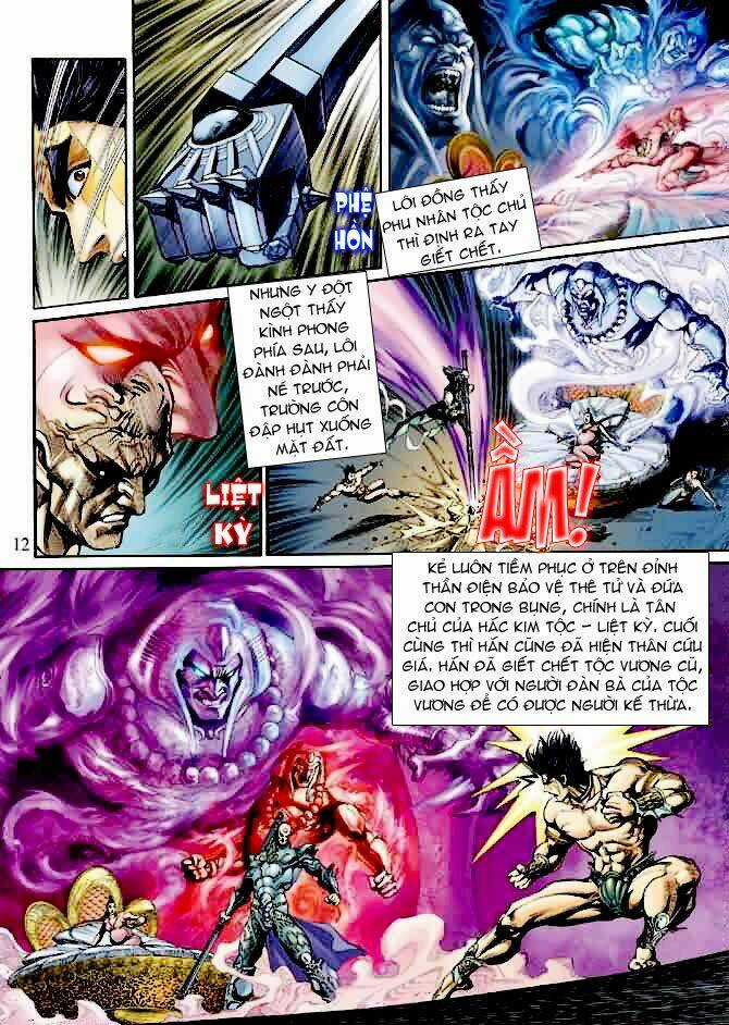 Ngoại Truyện Thần Binh Chapter 10 trang 11