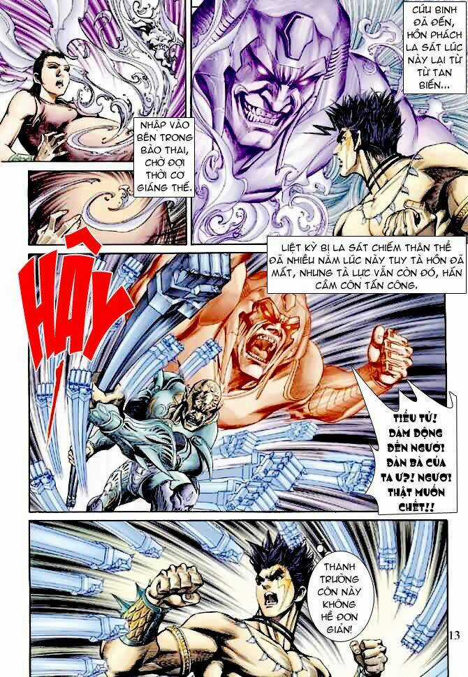 Ngoại Truyện Thần Binh Chapter 10 trang 12