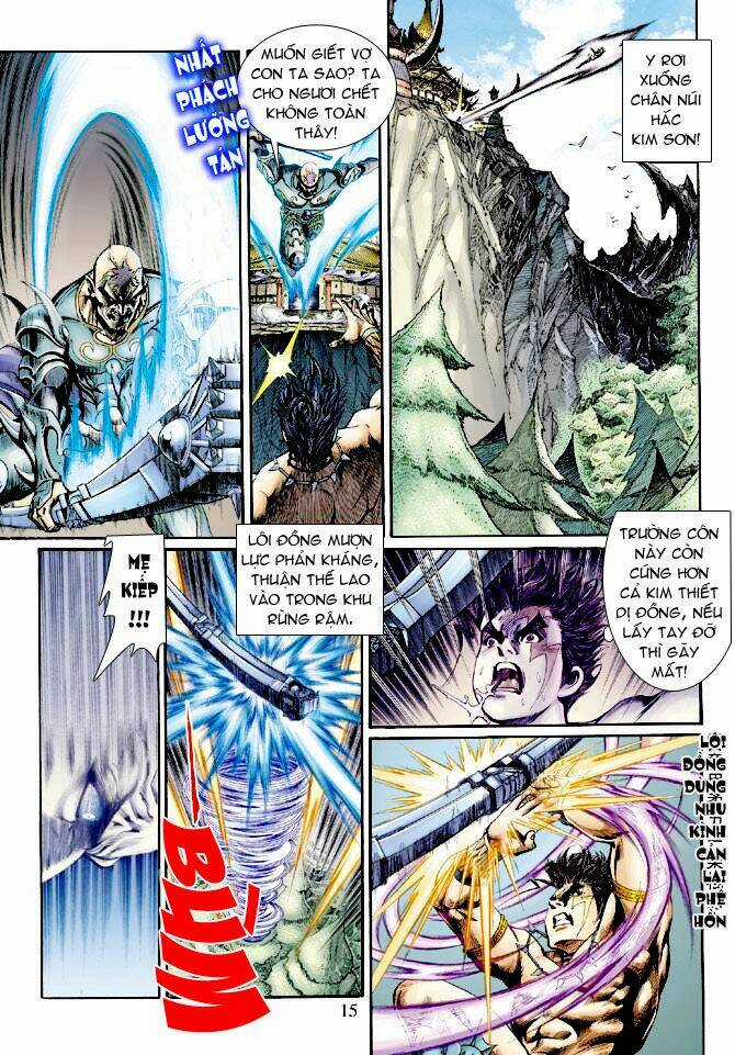 Ngoại Truyện Thần Binh Chapter 10 trang 14