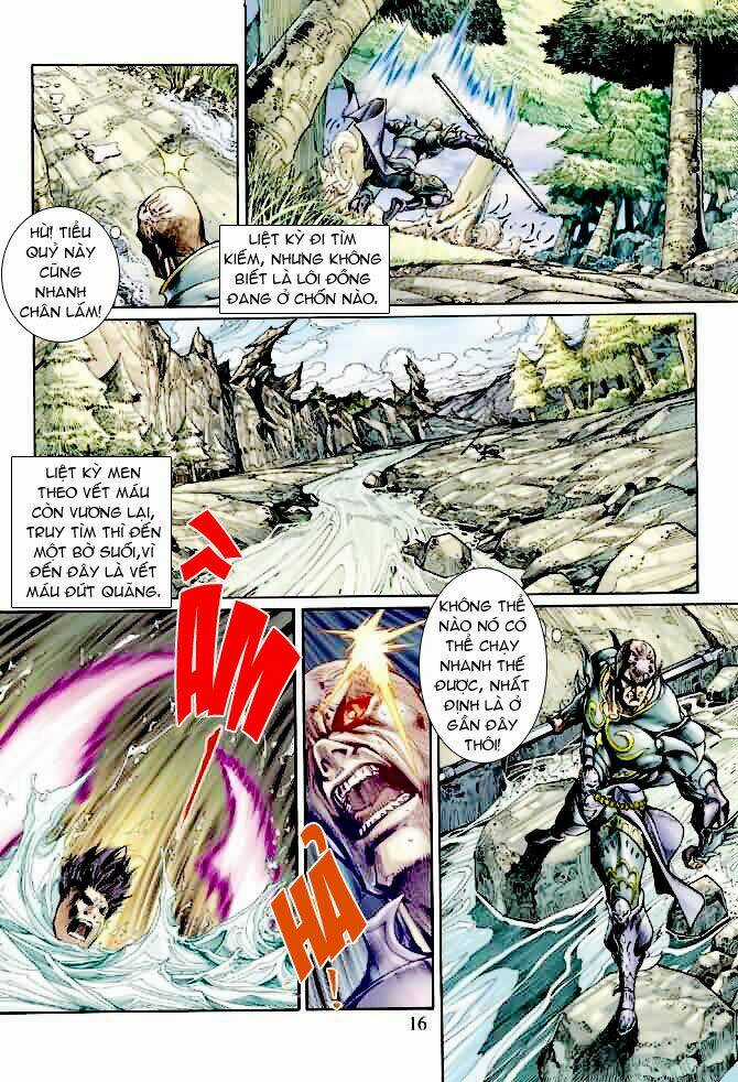 Ngoại Truyện Thần Binh Chapter 10 trang 15