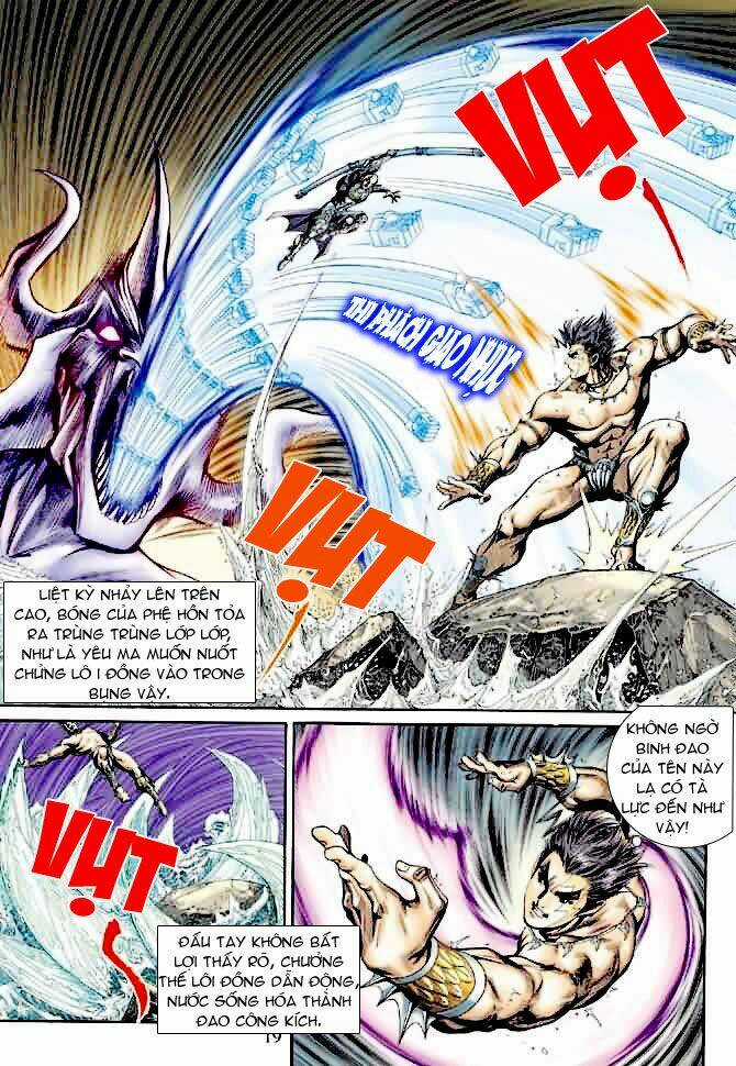 Ngoại Truyện Thần Binh Chapter 10 trang 18