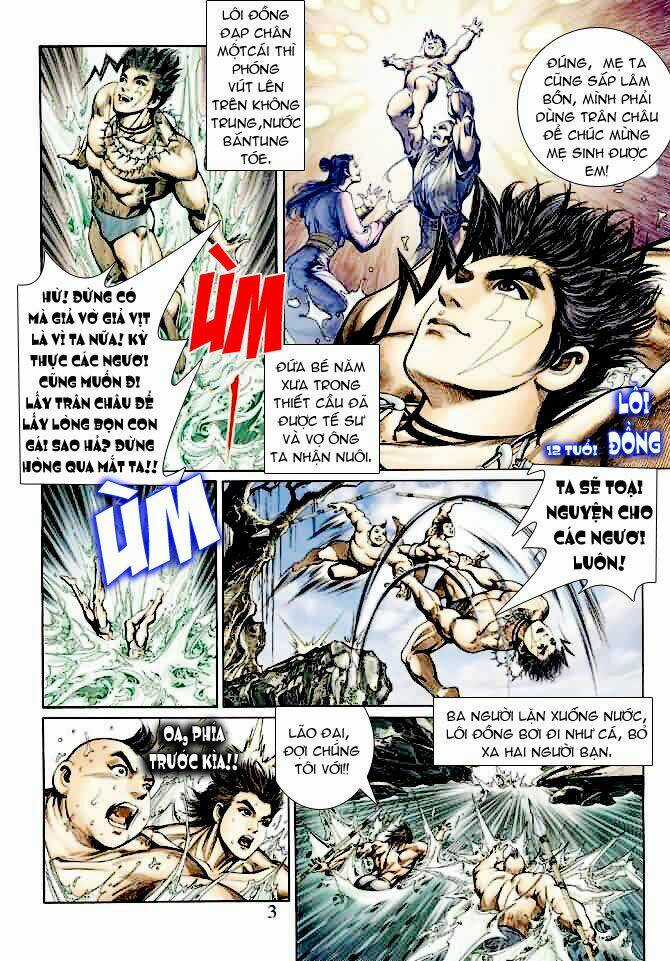 Ngoại Truyện Thần Binh Chapter 10 trang 2