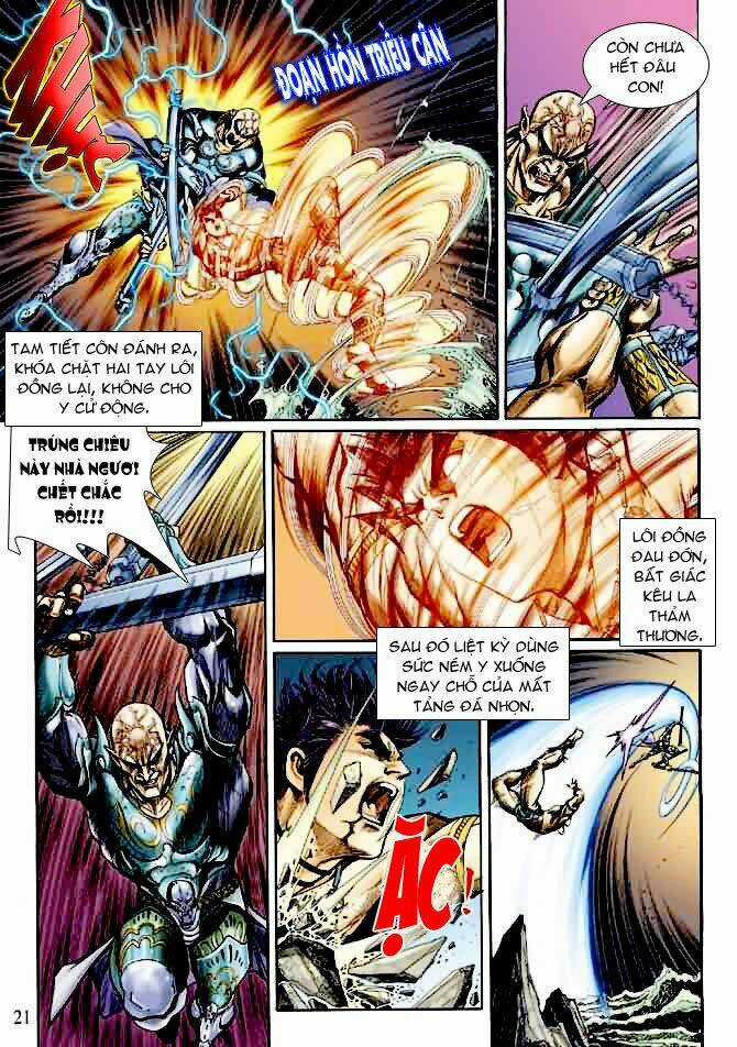 Ngoại Truyện Thần Binh Chapter 10 trang 20