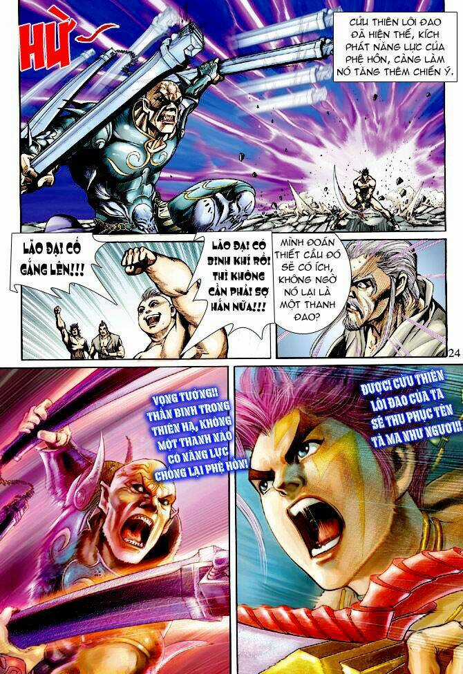 Ngoại Truyện Thần Binh Chapter 10 trang 23
