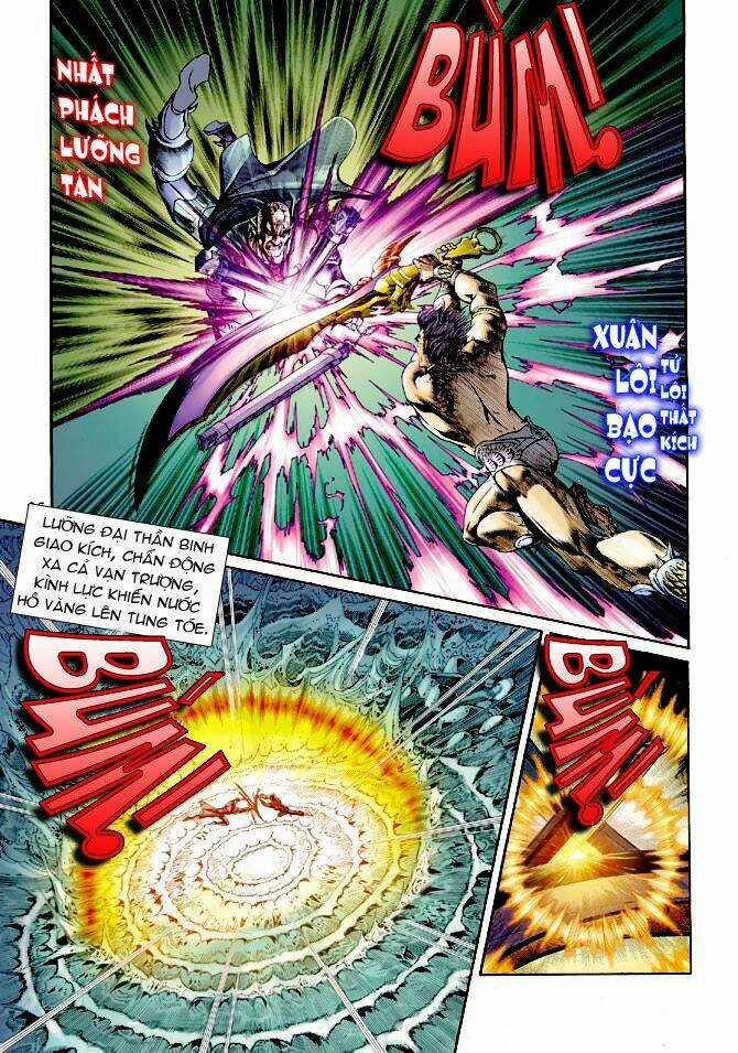 Ngoại Truyện Thần Binh Chapter 10 trang 24