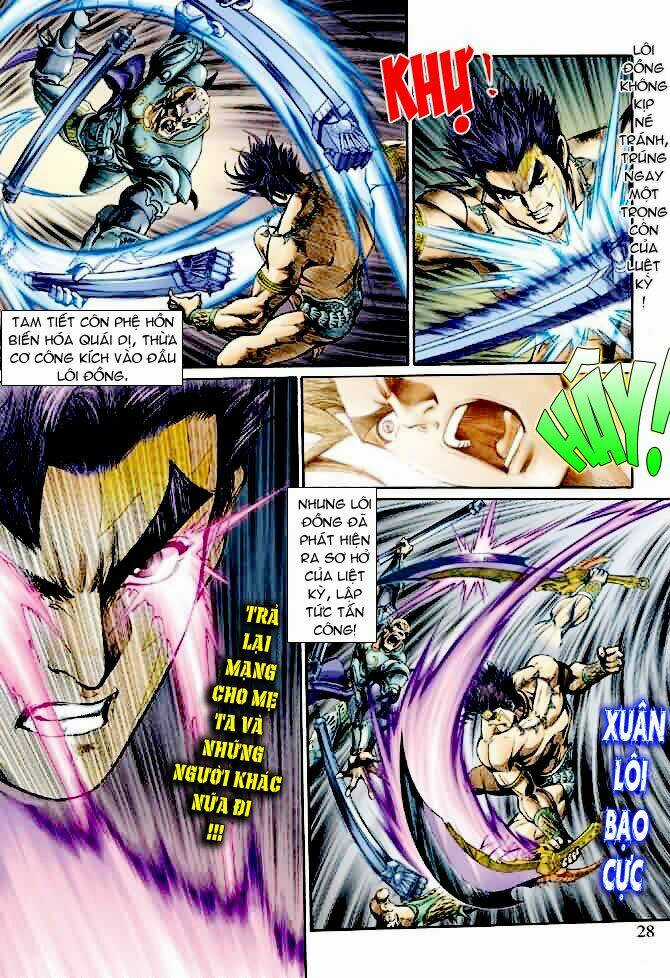 Ngoại Truyện Thần Binh Chapter 10 trang 27