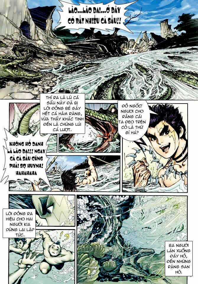 Ngoại Truyện Thần Binh Chapter 10 trang 3