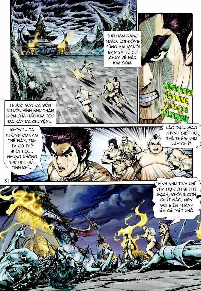 Ngoại Truyện Thần Binh Chapter 10 trang 30