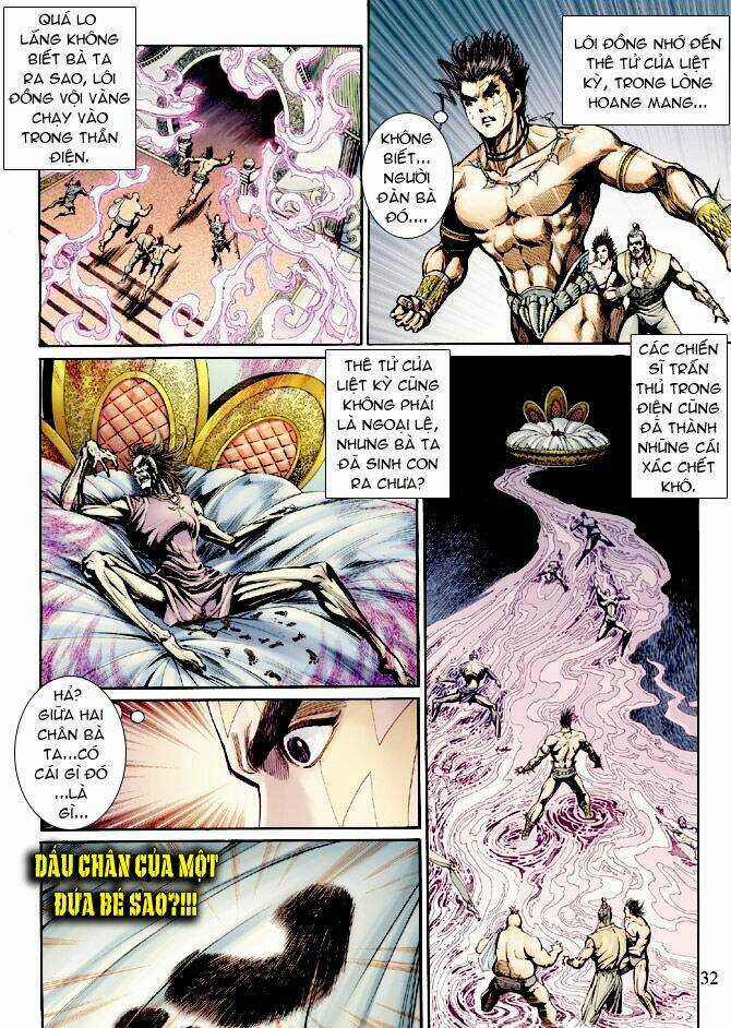 Ngoại Truyện Thần Binh Chapter 10 trang 31