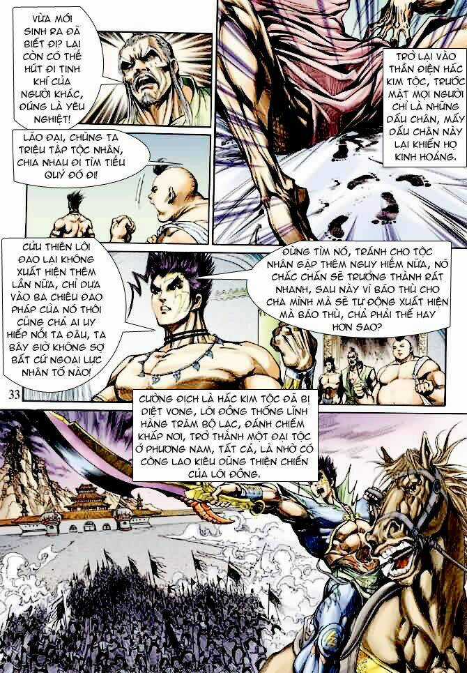 Ngoại Truyện Thần Binh Chapter 10 trang 32